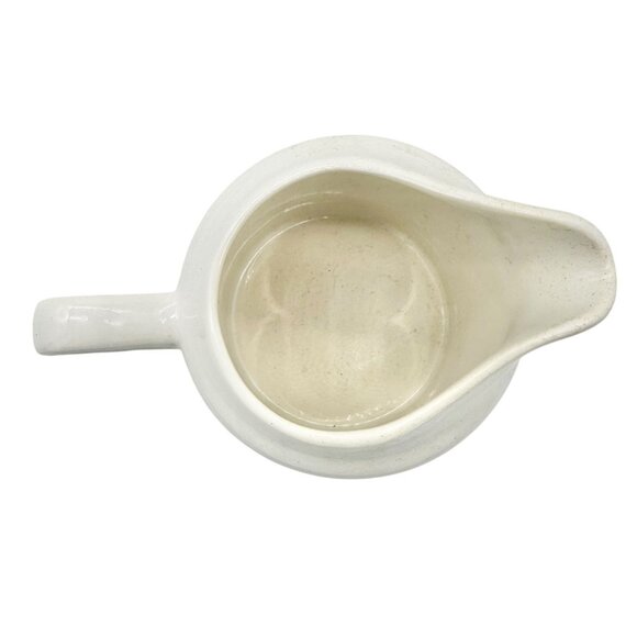 Nautica Bermuda Tablewares Creamer With Blue Floral Design Portugal Vintage - Picture 5 of 8